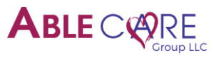Able Care Group LLC Logo
