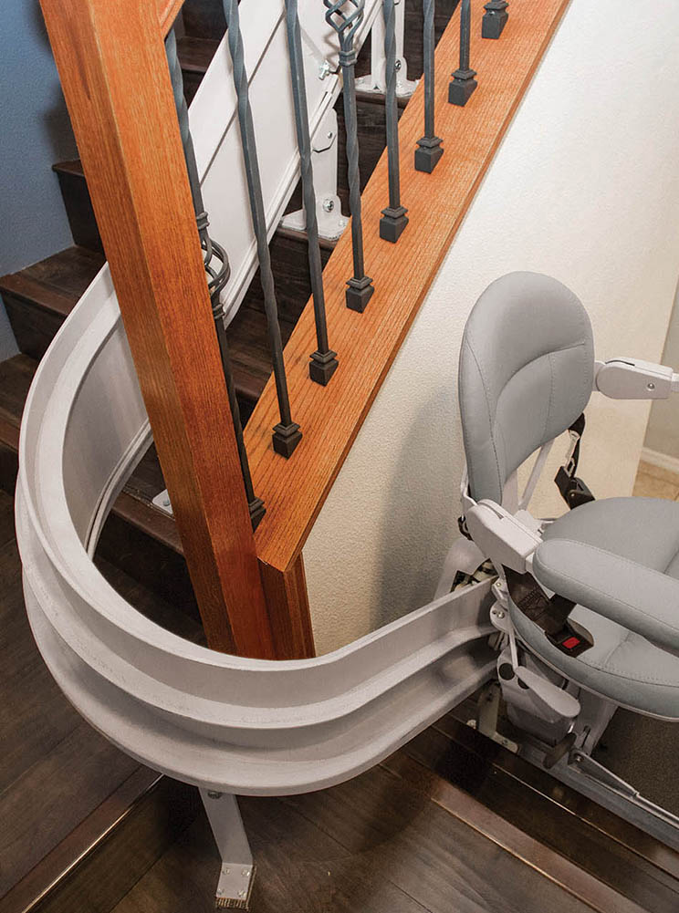 Elite curved stairlift