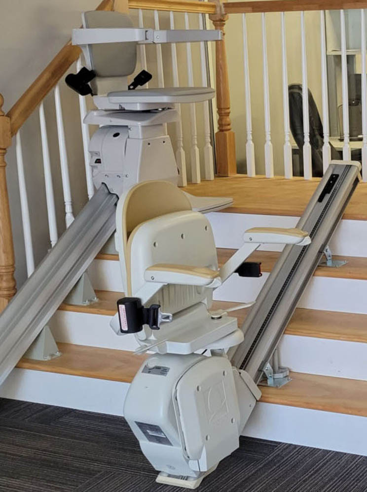 pre-owned equipment stairlift selection