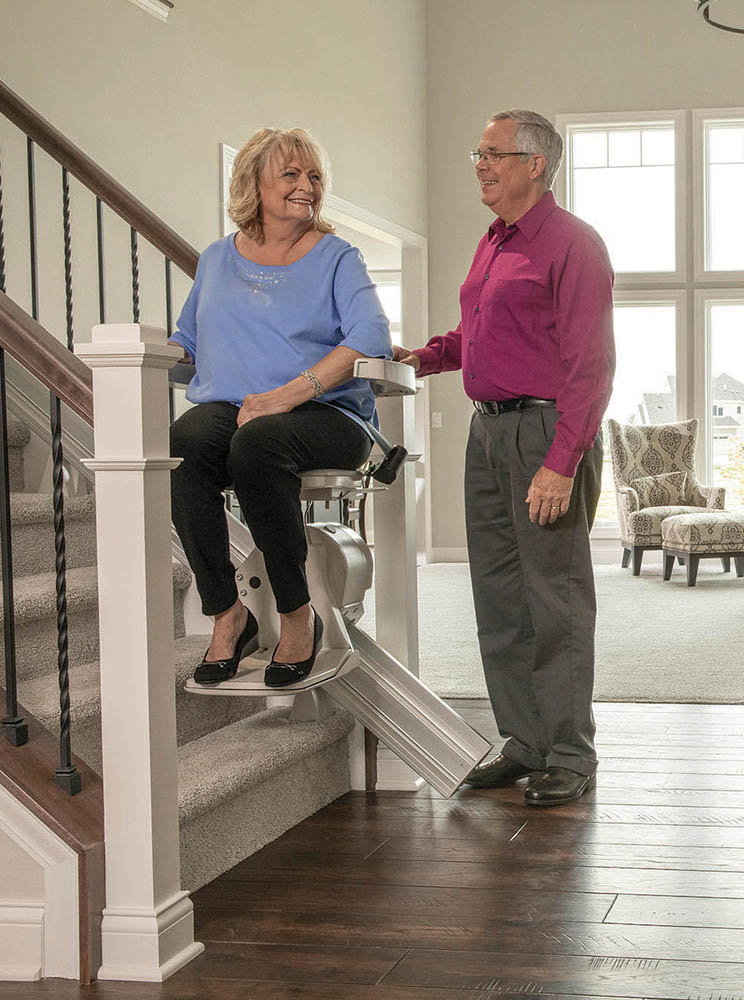 pre-owned equipment stairlift