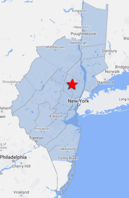 Areas We Do Business in NJ and NY